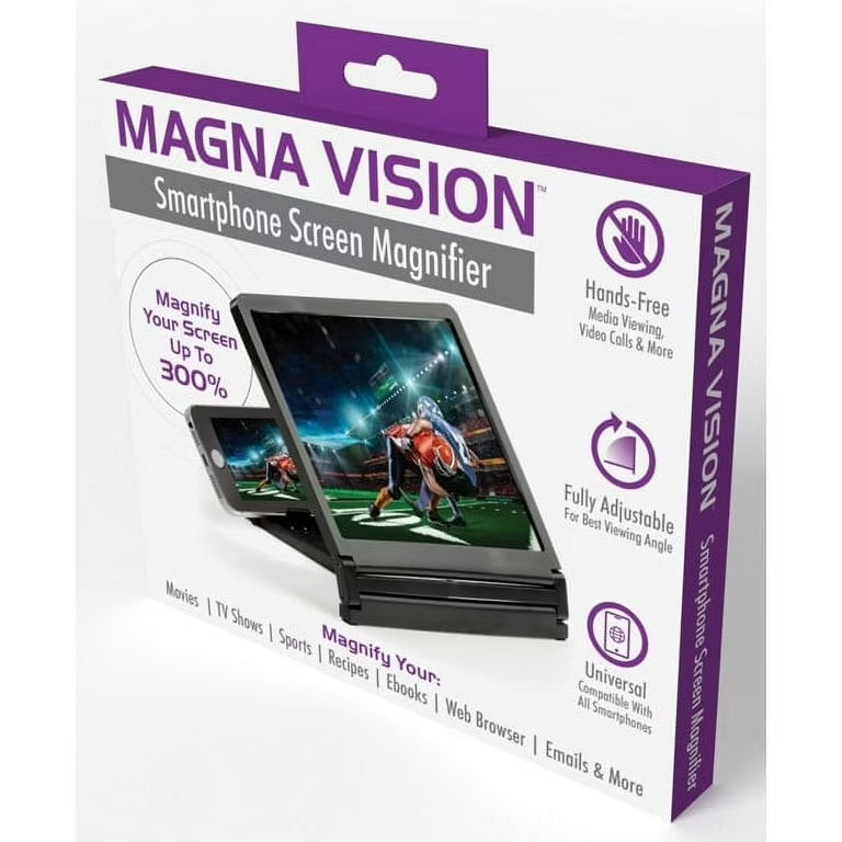 Foldable HD Phone Screen Magnifier