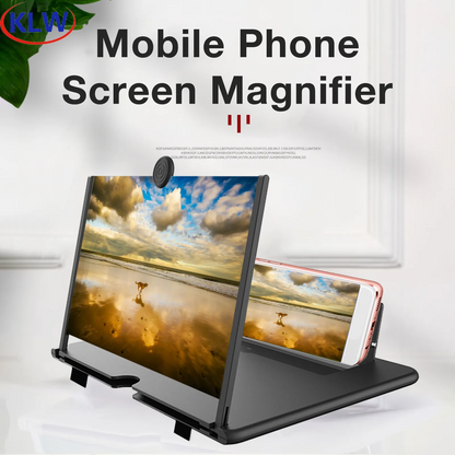 Foldable HD Phone Screen Magnifier