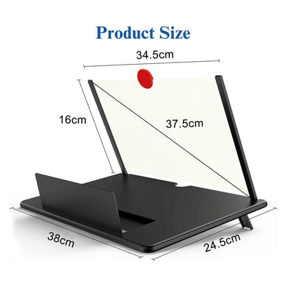 Foldable HD Phone Screen Magnifier